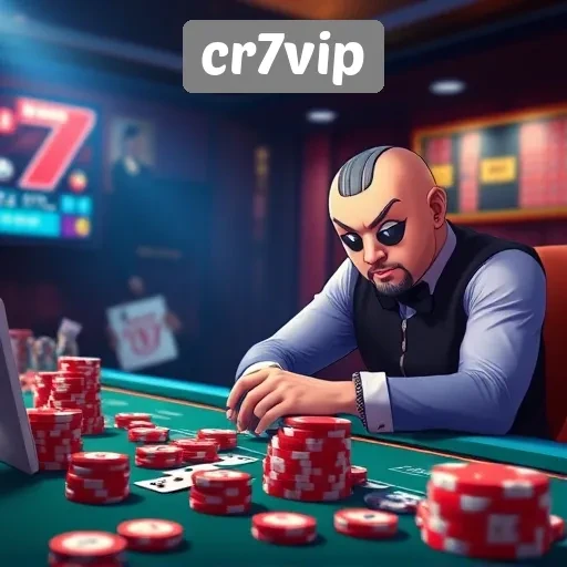 Cara Daftar dan Memulai Bermain di CR7VIP