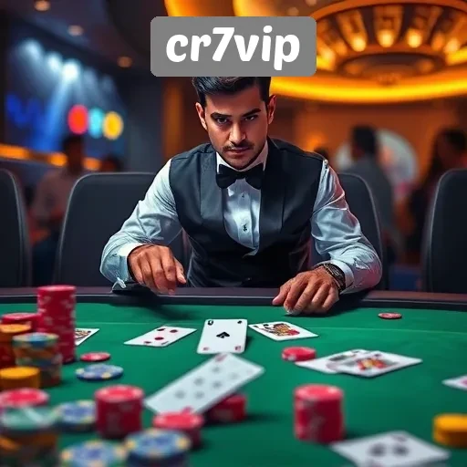 Review Pengalaman Bermain di Situs Game cr7vip