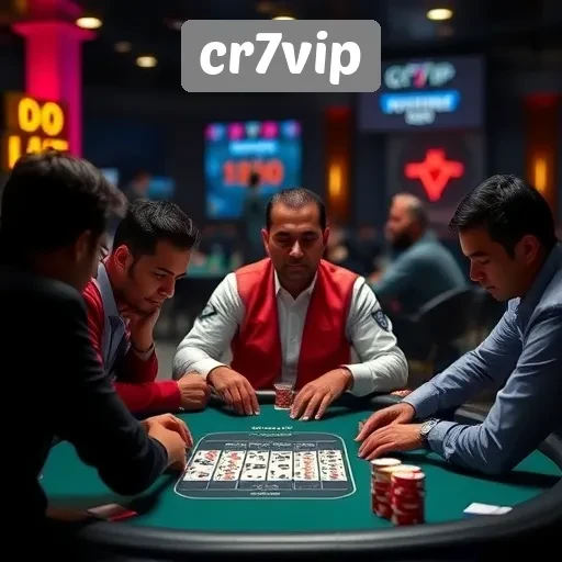 Tips Mendaftar dan Berpartisipasi di CR7VIP
